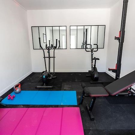 Le Garden B Avec Salle De Sport Rouen Exteriör bild