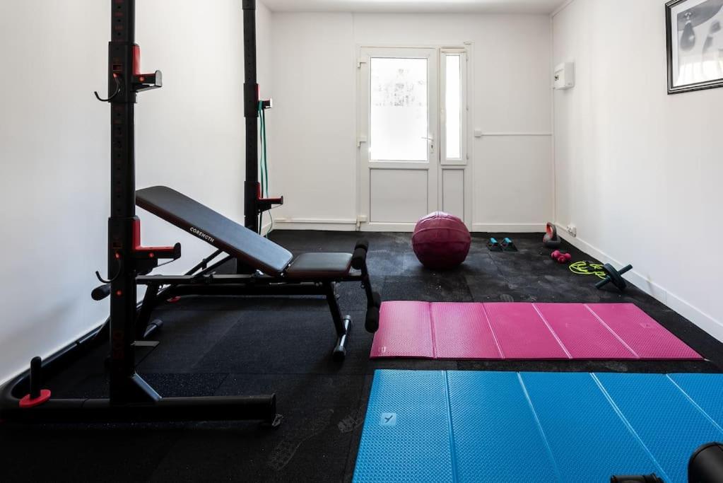 Le Garden B Avec Salle De Sport Rouen Exteriör bild