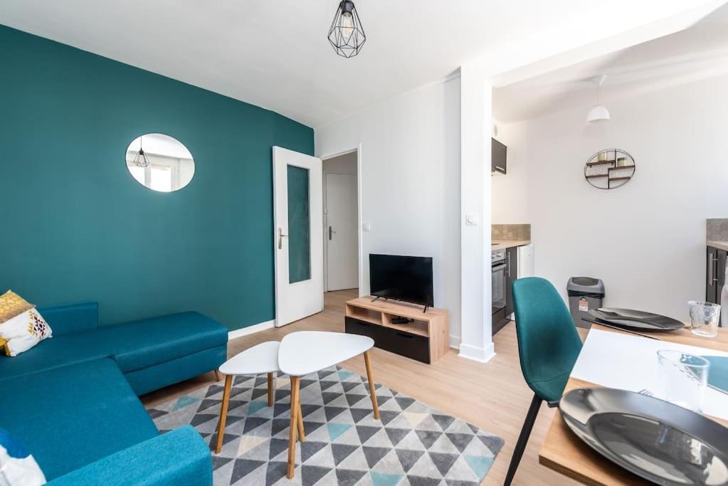 Le Garden B Avec Salle De Sport Rouen Exteriör bild