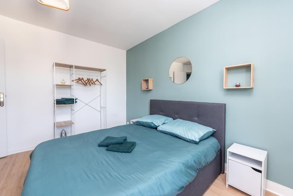 Le Garden B Avec Salle De Sport Rouen Exteriör bild